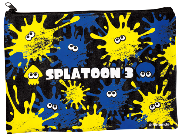 File:Splatoon 3 Merch - Splatoon 3 Ikasu Fan Book Gadget Pouch - CoroCoro.png