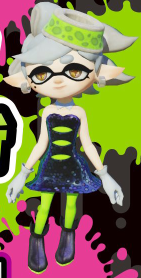 File:Splatoon Marie 3D stand.png