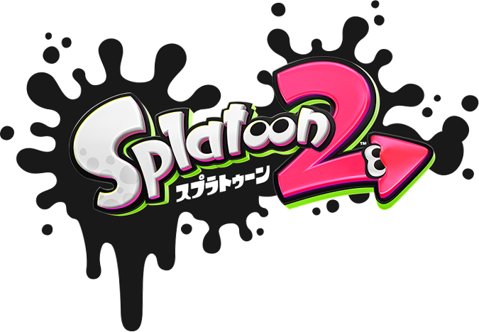 File:Splatoon 2 logo JP ink.png