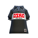 S Gear Clothing Black Polo.png