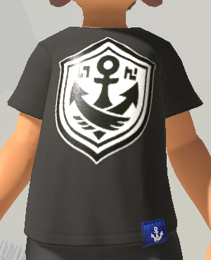 File:S3 Black Anchor Tee front.png - Inkipedia, the Splatoon wiki