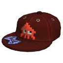 TLK Novelty Splatoon Squid Logo Unisex-Adult Fishing Cap Hat Black 