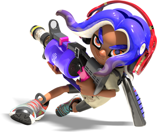 File:S3 art 3D Octoling 96 Gal key (shadow).png