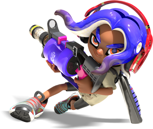 File:S3 art 3D Octoling 96 Gal key (shadow).png - Inkipedia, the ...