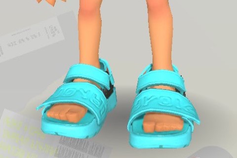 File:S3 Cyan Dadfoot Sandals Adjusted.jpg