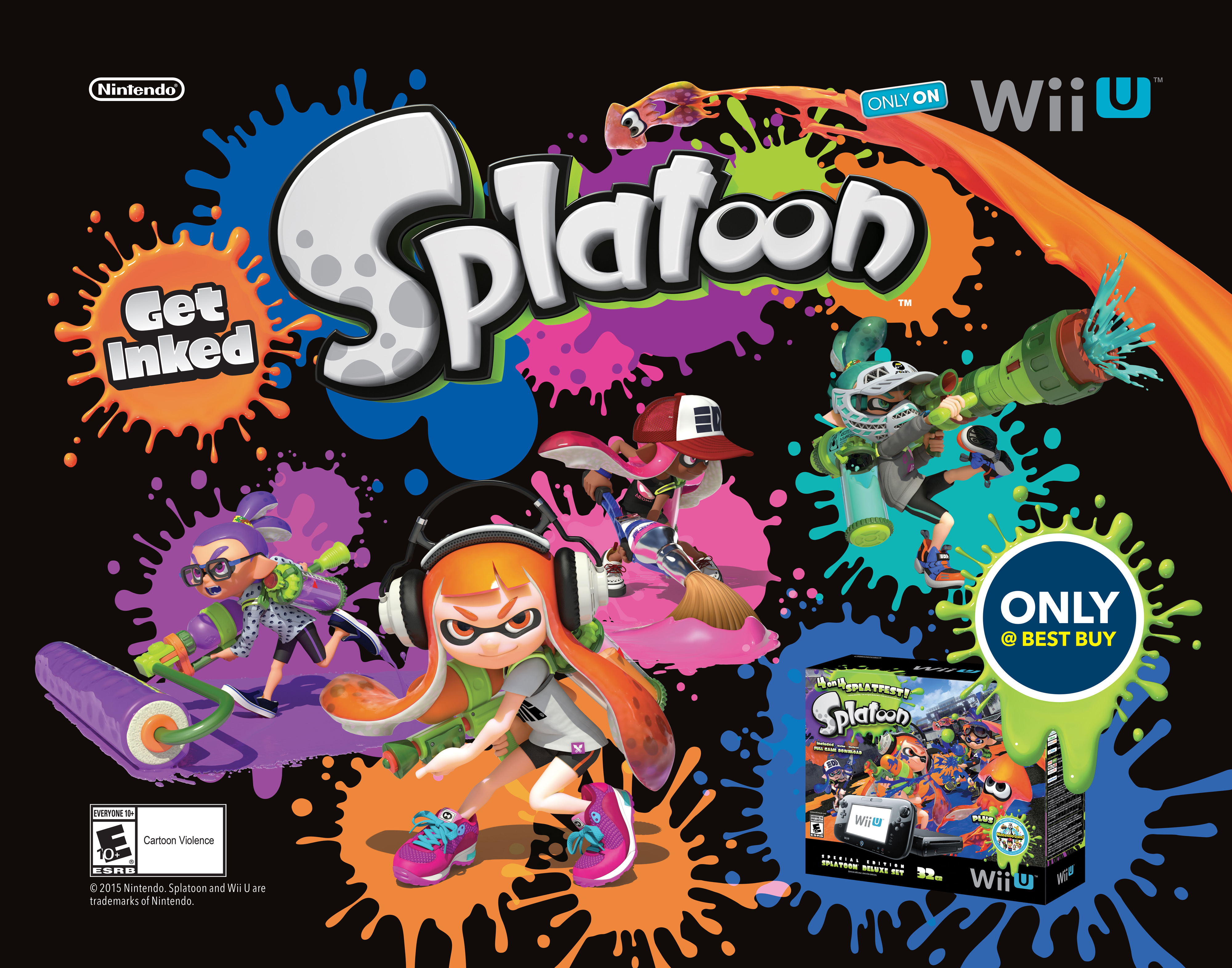 Nintendo splatoon edition