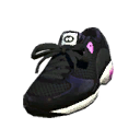 S Gear Shoes Black Trainers.png