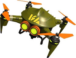 Octo Canyon Sheldon's weapon carrying drone.png
