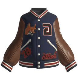 Splatoon 3 Racer Jacket File:S3 Gear Clothing Chompers Varsity Jacket.png - Inkipedia, the ...