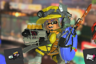 File:S3 Grizzco Blaster Flip Out Pose.png