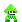 A green Inkling squid