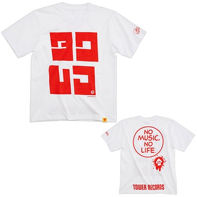 File:Splatoon x Tower Records - white T-shirt.jpg