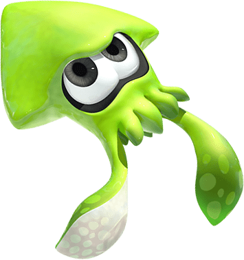 File:Splatoon 2 - Squid light green.png