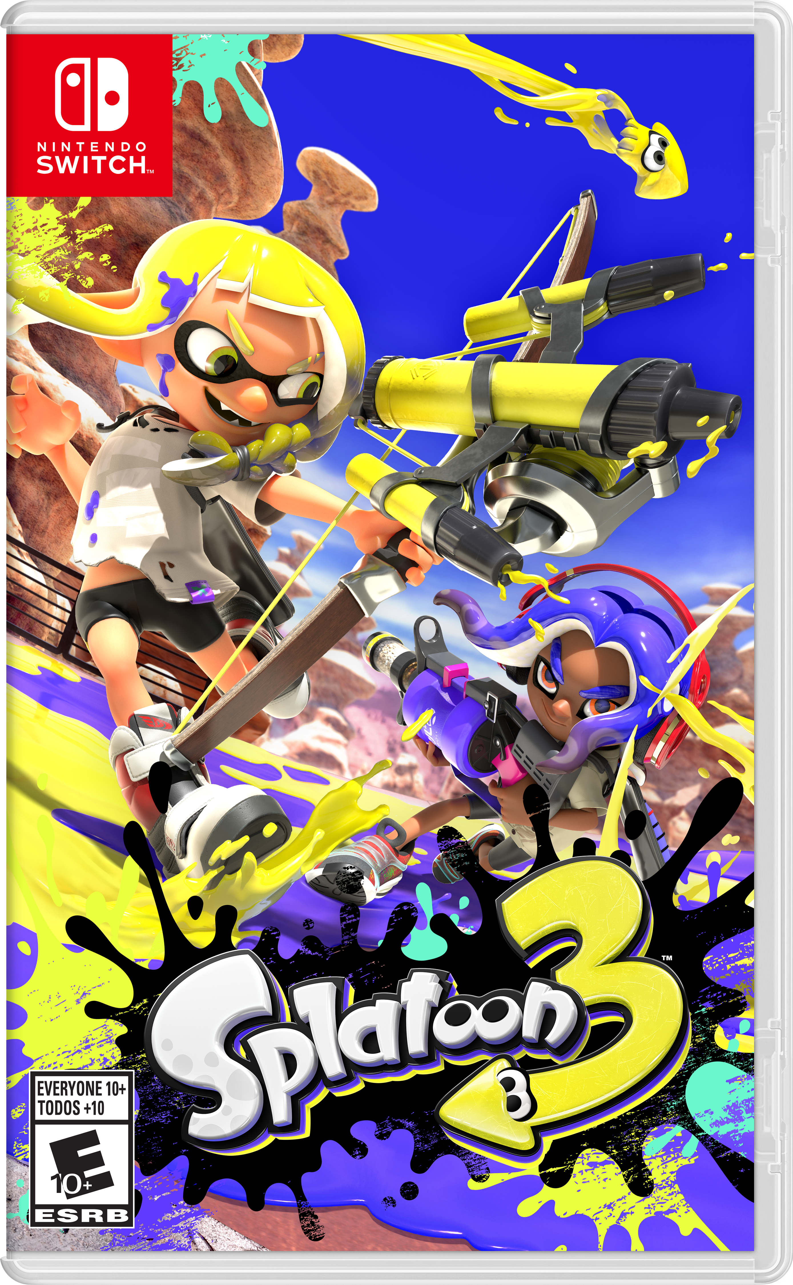 Splatoon 3 - Inkipedia, the Splatoon wiki