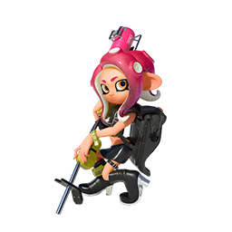 File:NSO Splatoon 2 April 2022 Week 2 - Character - Agent 8 (Female).png