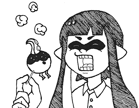File:Credits - Inkling Girl Eating Octosnack.png