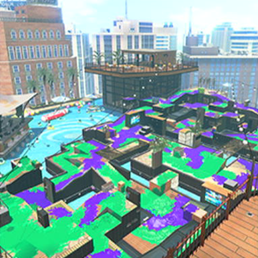 File:NSO Splatoon 2 April 2022 Week 2 - Background 3 - New Albacore Hotel.png