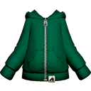 File:S Gear Clothing Green Zip Hoodie.png