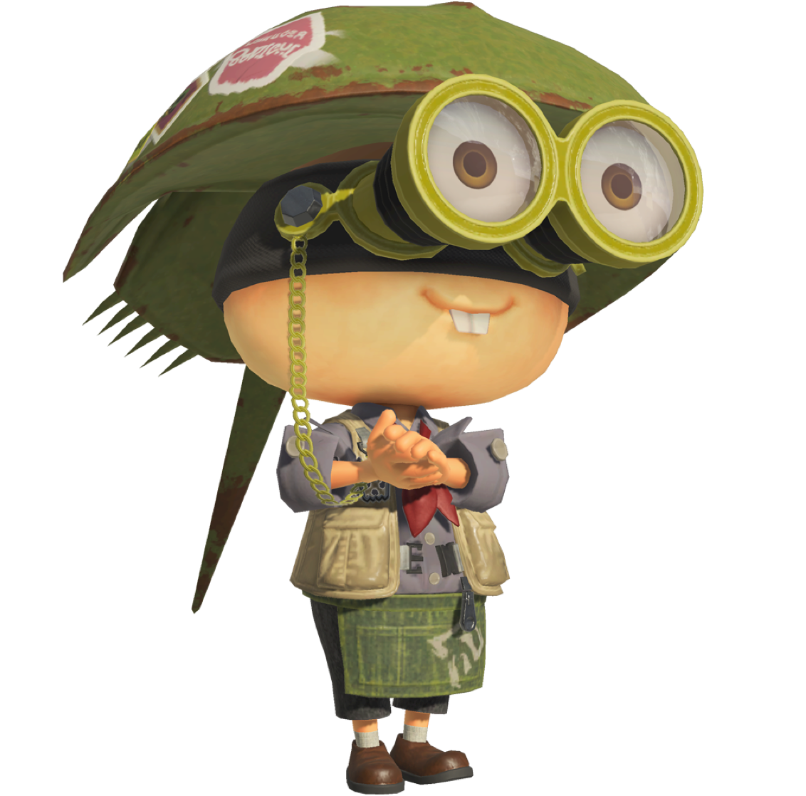 Big Shot - Inkipedia, the Splatoon wiki