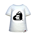 S Unused Clothing Icon White Puffer Tee.png
