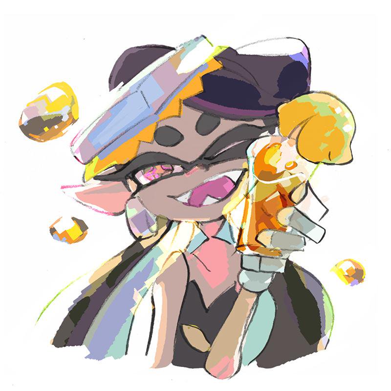 File:S Splatfest artwork Lemon Tea.jpg - Inkipedia, the Splatoon wiki