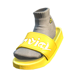 File:S2 Gear Shoes Yellow FishFry Sandals.png