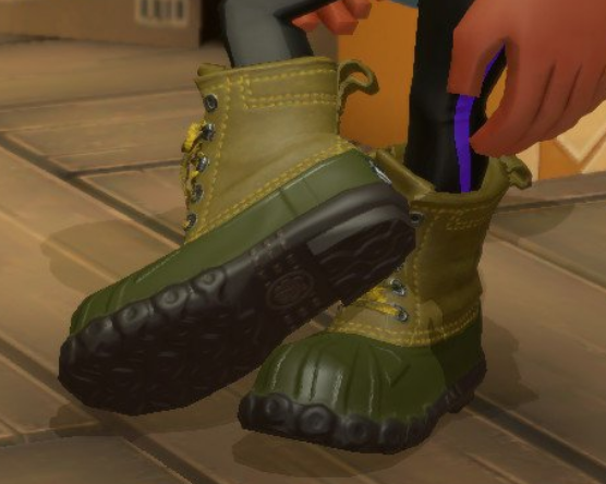 File:Tea green hunting boots underside.png