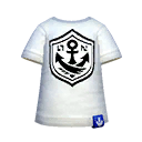 File:S Gear Clothing White Anchor Tee.png