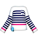 File:S Gear Clothing White Striped LS.png