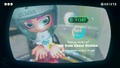 Agent 8 being awarded the Spawn Point mem cake upon completing the station