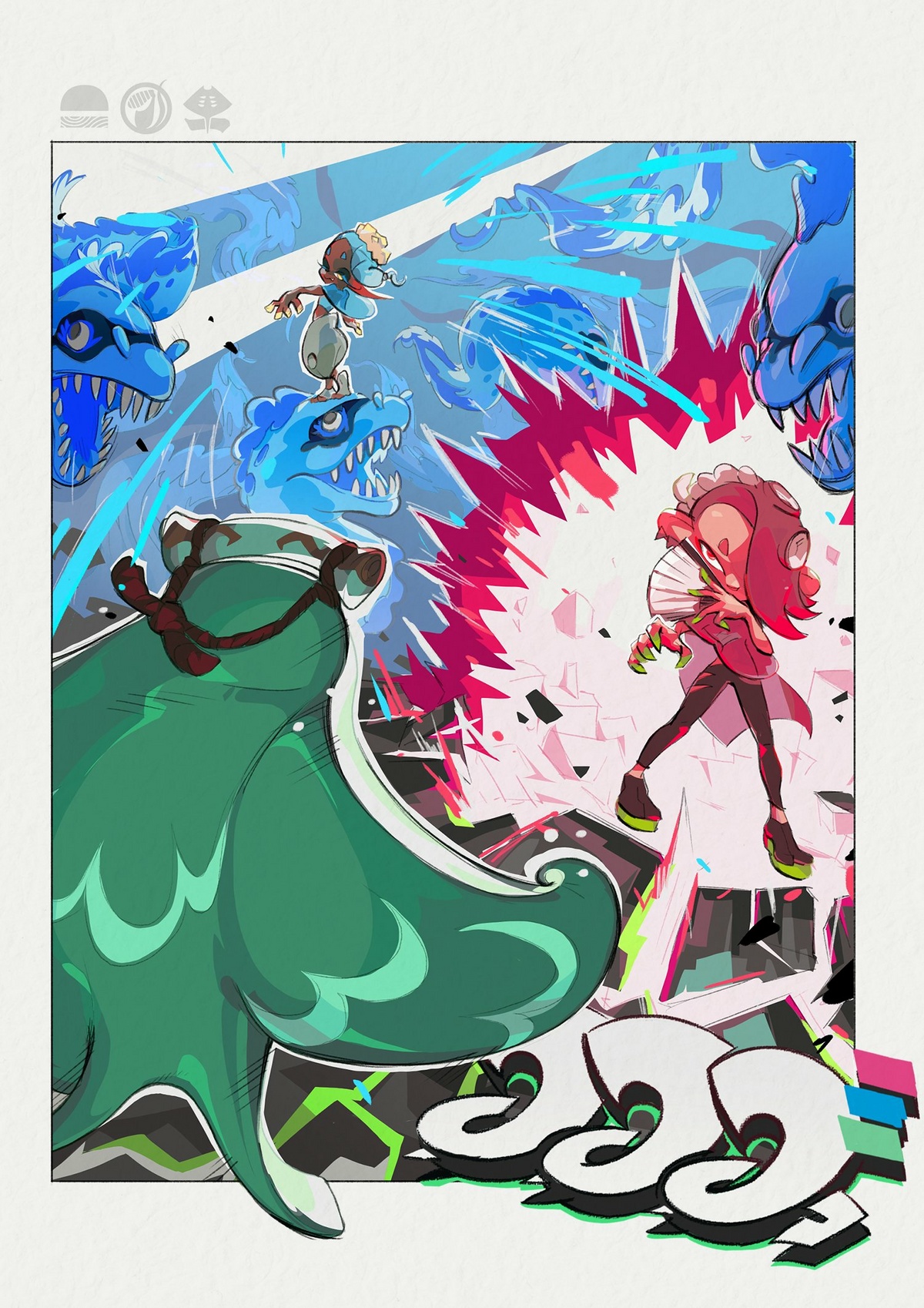 File:S3 Splatfest artwork Power vs Wisdom vs Courage.jpg - Inkipedia ...