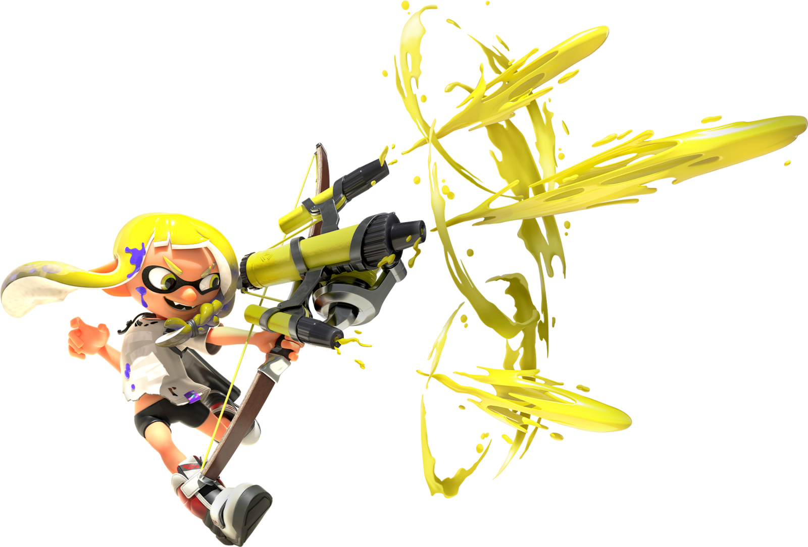 File S3 art 3D Inkling Tri Stringer key png Inkipedia the Splatoon wiki.
