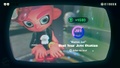 Agent 8 being awarded the White Tee mem cake upon completing the station