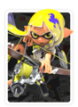 Icon to choose the Splatoon design within the app