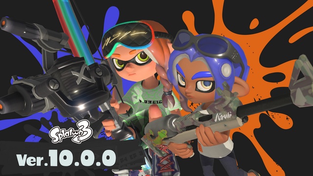 Version 10.0.0 (Splatoon 3) - Inkipédia, le wiki Splatoon