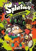 Splatoon Histoires Poulpes T06 front cover.jpg