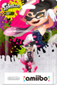 The Callie amiibo in its packaging