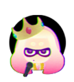 Pearl, aka MC Princess's dialogue icon in the Octo Expansion