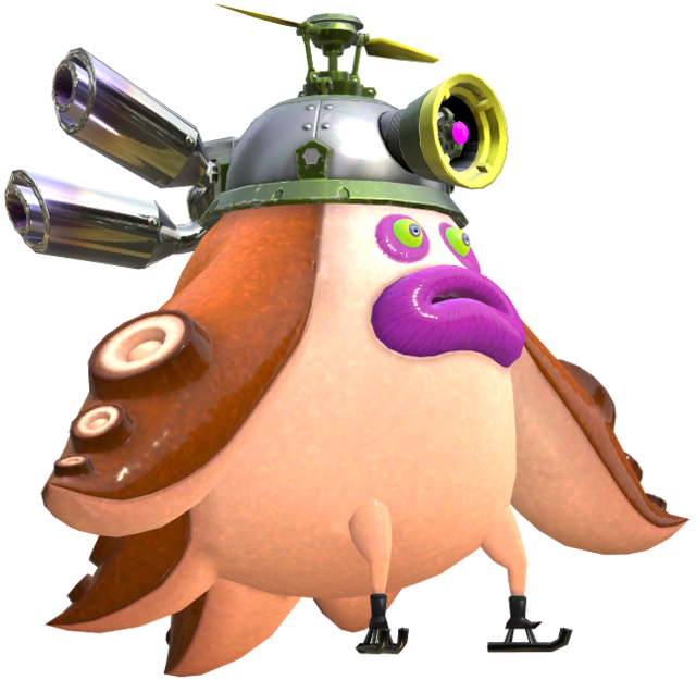 File:OC Rocket Octobomber Model.png - Inkipedia, the Splatoon wiki