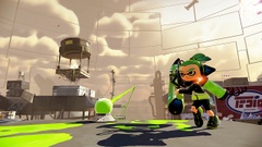 Hero Roller - Inkipedia, the Splatoon wiki