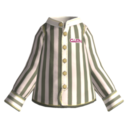 Hype Stripe Button Up