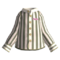 Hype Stripe Button Up