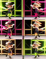 Second half of the Squid Sisters' day 2 color variants