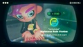Agent 8 being awarded the Sunken Scroll mem cake upon completing the station