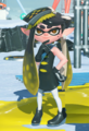 A close look at Callie's Alterna outfit.