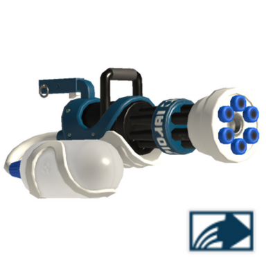 Zink Mini Splatling - Inkipedia, the Splatoon wiki