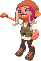 Octoling (playable) - Inkipedia, The Splatoon Wiki