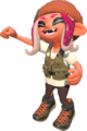 Render of an Octoling from the lifetime turf inkage page