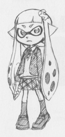 List of Splatoon manga characters - Inkipedia, the Splatoon wiki