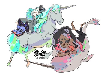 S2 Splatfest Official Promo Unicorn vs Narwhal.jpg